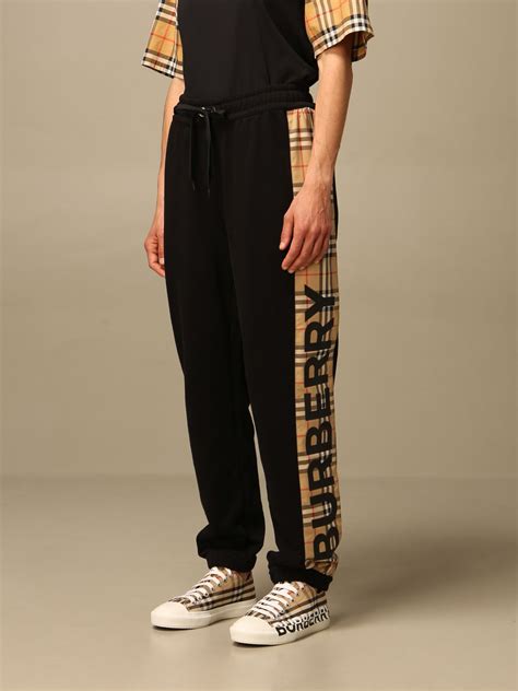 burberry 2 pants set|burberry jogging pants for women.